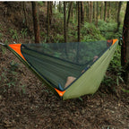 Hamaca para acampar con mosquitera, toldo portátil para jardín al aire libre, tienda, dosel para dormir, hamacas colgantes, columpio para caminata por la naturaleza