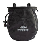 Bolsa de tiza impermeable para escalada y levantamiento de pesas, bolsa de polvo de magnesio con cinturón ajustable, bolsa de tiza para gimnasio de gran capacidad