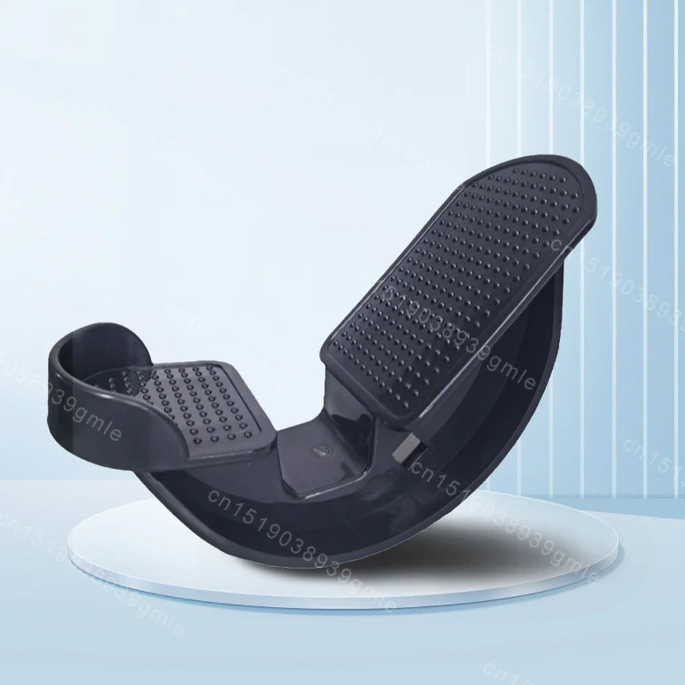 Tabla portátil para pantorrilla y tobillo, tabla elástica basculante para pies, Yoga, gimnasio, Fitness, deportes, recuperación, Pedal de masaje, tabla de equilibrio, entrenador