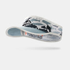 Visera deportiva elástica fresca, diadema antideslizante elástica para correr al aire libre, Fitness, cinturón antitranspirante absorbente de sudor y transpirable