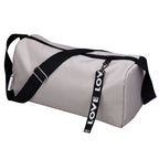 Bolsa de gimnasio para mujer, bolsa de entrenamiento físico impermeable, bolsa de lona de viaje al aire libre, bolsas de natación deportivas para hombre, mochila deportiva ultraligera para Yoga y gimnasio