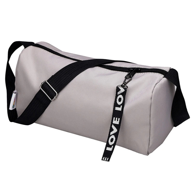 Bolsa de gimnasio para mujer, bolsa de entrenamiento físico impermeable, bolsa de lona de viaje al aire libre, bolsas de natación deportivas para hombre, mochila deportiva ultraligera para Yoga y gimnasio