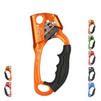 Dispositivo ascendente de mano SRT para escalada en roca al aire libre mango de montañero equipo de escalada de mano izquierda y derecha herramientas de cuerda