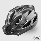 Casco de bicicleta para hombre y mujer, cascos de seguridad ajustables para ciclismo, ala extraíble transpirable para bicicleta de montaña y carretera, casco con capa amortiguadora EPS