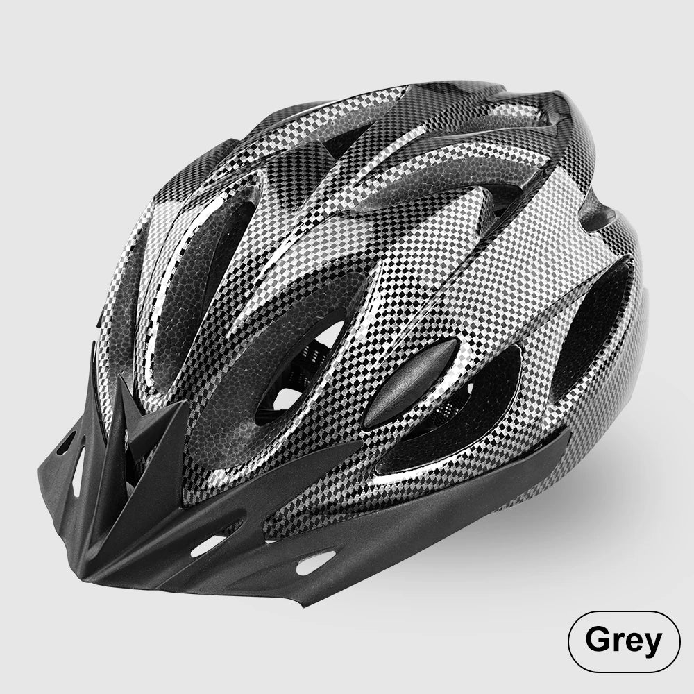 Casco de bicicleta para hombre y mujer, cascos de seguridad ajustables para ciclismo, ala extraíble transpirable para bicicleta de montaña y carretera, casco con capa amortiguadora EPS