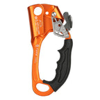 Dispositivo ascendente de mano SRT para escalada en roca al aire libre mango de montañero equipo de escalada de mano izquierda y derecha herramientas de cuerda