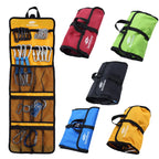 Bolsa de almacenamiento para escalada en roca, equipo de engranajes, bolsa de almacenamiento organizada, mosquetón, bolsa organizada