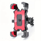 Soporte para teléfono de bicicleta, accesorios para bicicleta, soporte ajustable para motocicleta 360 °   Clip giratorio GPS Ciclismo Mtb Accesorios Bicicletas Deportes
