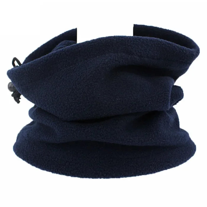 Bufanda de tubo de cuello a prueba de viento para hombre y mujer, pañuelo cálido de lana para invierno, máscara de media cara, ciclismo, deporte de esquí, Camping, senderismo
