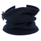 Bufanda de tubo de cuello a prueba de viento para hombre y mujer, pañuelo cálido de lana para invierno, máscara de media cara, ciclismo, deporte de esquí, Camping, senderismo