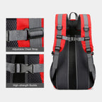 Mochila de senderismo 40L impermeable ligera al aire libre senderismo mochila de viaje para hombres y mujeres
