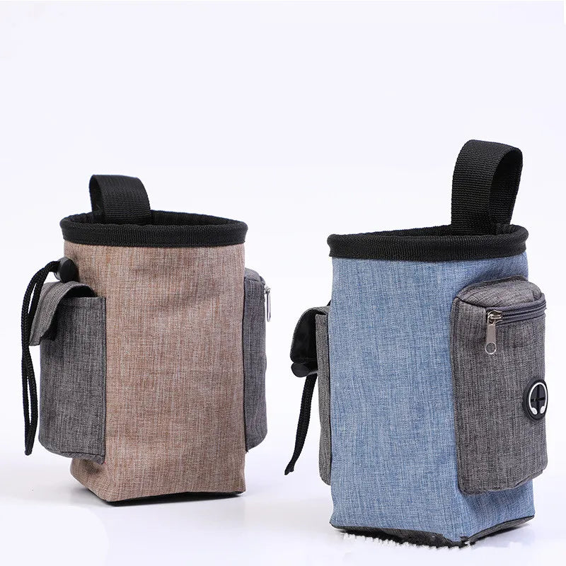 Bolsa de magnesia de escalada al aire libre, kit de entrenamiento de mascotas, bolsa de cintura de espeleología, paquete de tiza, bolsa de polvo de magnesio de poliéster impermeable