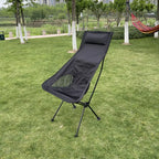 Silla plegable ultraligera desmontable, portátil, ligera, asiento plegable extendido, pesca, Camping, hogar, barbacoa, jardín, senderismo
