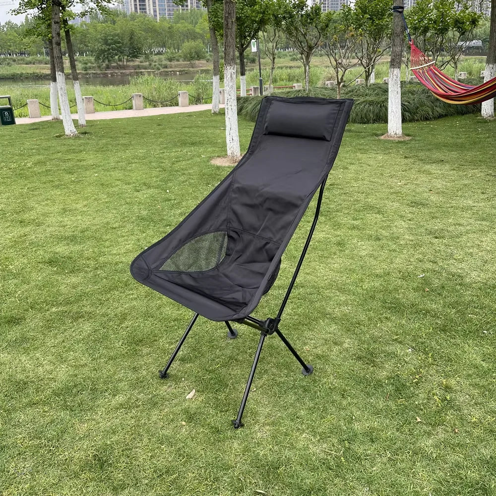 Silla plegable ultraligera desmontable, portátil, ligera, asiento plegable extendido, pesca, Camping, hogar, barbacoa, jardín, senderismo