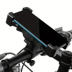 Soporte para teléfono de bicicleta, accesorios para bicicleta, soporte ajustable para motocicleta 360 °   Clip giratorio GPS Ciclismo Mtb Accesorios Bicicletas Deportes
