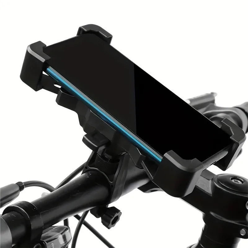 Soporte para teléfono de bicicleta, accesorios para bicicleta, soporte ajustable para motocicleta 360 °   Clip giratorio GPS Ciclismo Mtb Accesorios Bicicletas Deportes