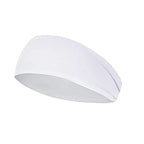 Diadema deportiva para hombre y mujer, banda elástica para el sudor para gimnasio, Fitness, correr, Yoga, diadema, bandas para el cabello absorbentes transpirables de secado rápido