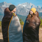Naturehike-saco de dormir de plumón de pato Snowbird mejorado, 650FP, ultraligero, cálido, para 4 estaciones, para viajes al aire libre y senderismo
