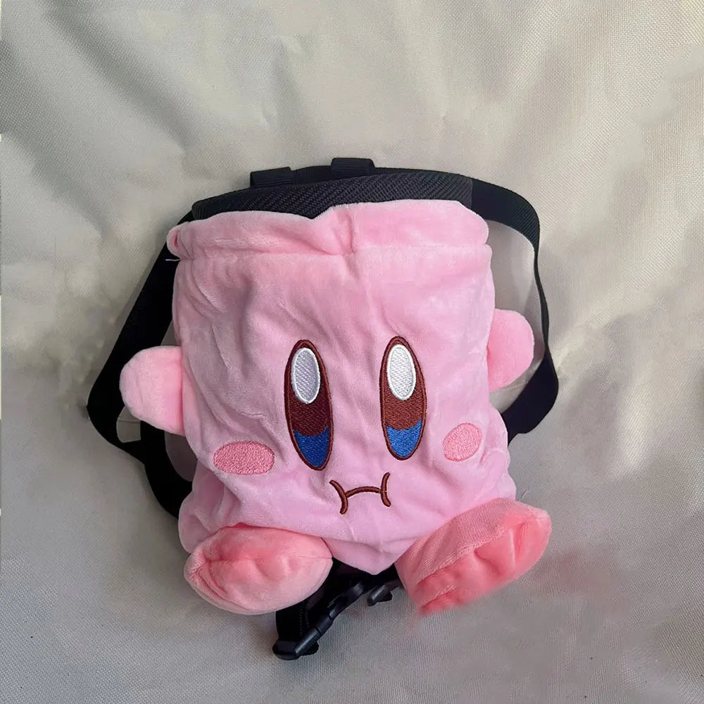 Bolsa de magnesia para escalada en roca, bonita bolsa de tiza para escalada, equipo para adultos, bolsa de polvo para deportes al aire libre, bolsa de escalada