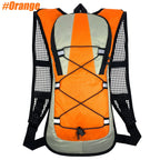 Paquete de hidratación, mochila de hidratación aislada o vejiga de agua y almacenamiento sin BPA de 2L, mochila de senderismo para correr, andar en bicicleta, acampar
