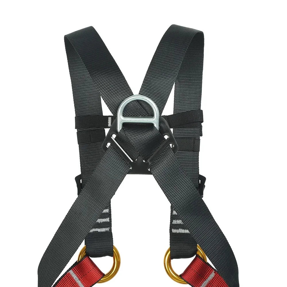 Arnés de cuerpo completo de expansión interior para niños escalada en roca al aire libre protección al aire libre cinturón de seguridad para niños