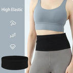 Riñonera deportiva Invisible sin costuras para correr, riñonera para gimnasio, bolsa ligera y transpirable para teléfono, bolsa elástica portátil para ciclismo