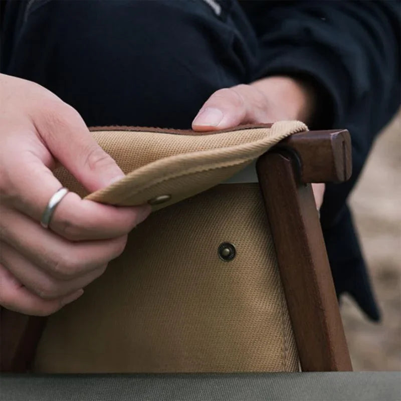 Bolsas de almacenamiento con reposabrazos para silla de acampada al aire libre, bolsas colgantes laterales portátiles para silla de playa, bolsa organizadora para pesca, Camping y senderismo, 1 ud.