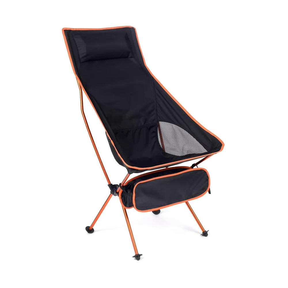 Silla plegable ultraligera desmontable, portátil, ligera, asiento plegable extendido, pesca, Camping, hogar, barbacoa, jardín, senderismo