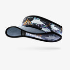 Visera deportiva elástica fresca, diadema antideslizante elástica para correr al aire libre, Fitness, cinturón antitranspirante absorbente de sudor y transpirable
