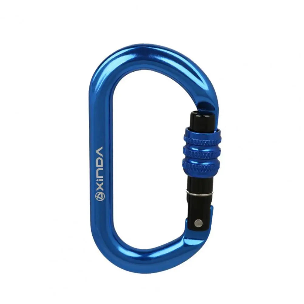 Mosquetón de escalada tipo O, mosquetón de escalada para rappel para exteriores