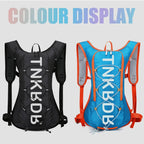 Mochila para ciclismo ThinkRider, bolsas para bicicleta de 12L, deporte al aire libre, escalada, senderismo, mochila de hidratación para bicicleta de montaña y carretera