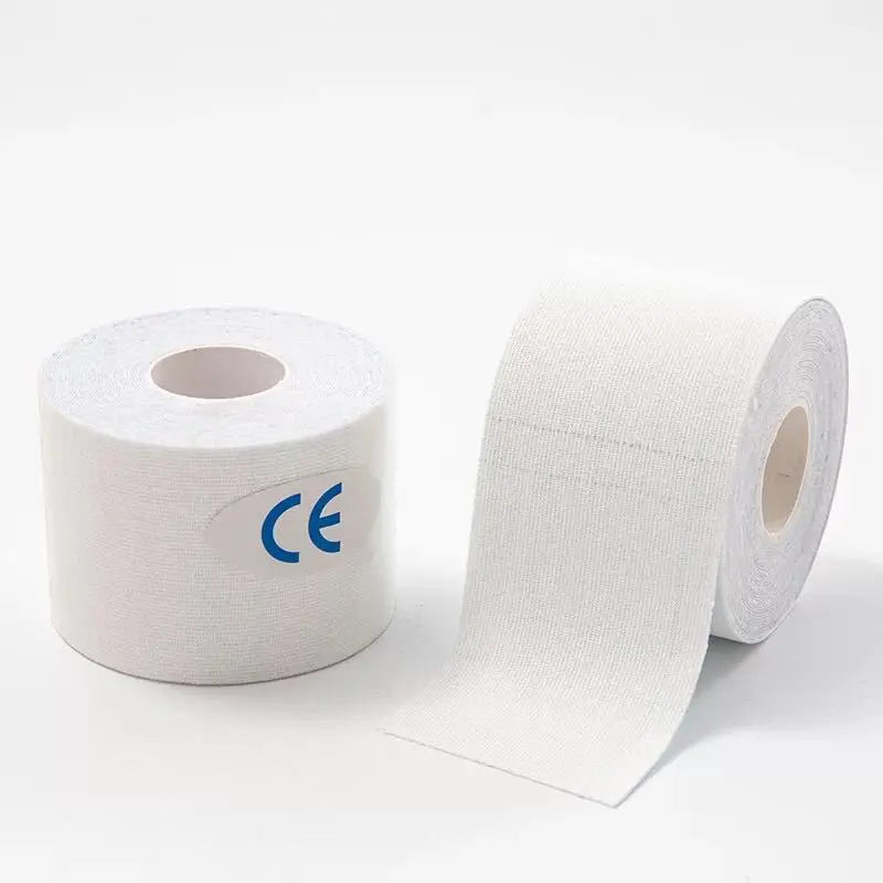 Cinta deportiva de kinesiología muscular, parche elástico para aliviar el dolor de rodilla, pegatinas de recuperación atlética, vendajes de Fitness, 5-10 cm