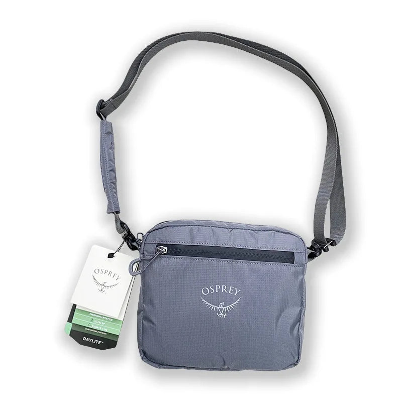 Opry bolso cruzado ligero informal Unisex para viajes al aire libre bolso de hombro versátil Simple para senderismo Camping y deportes
