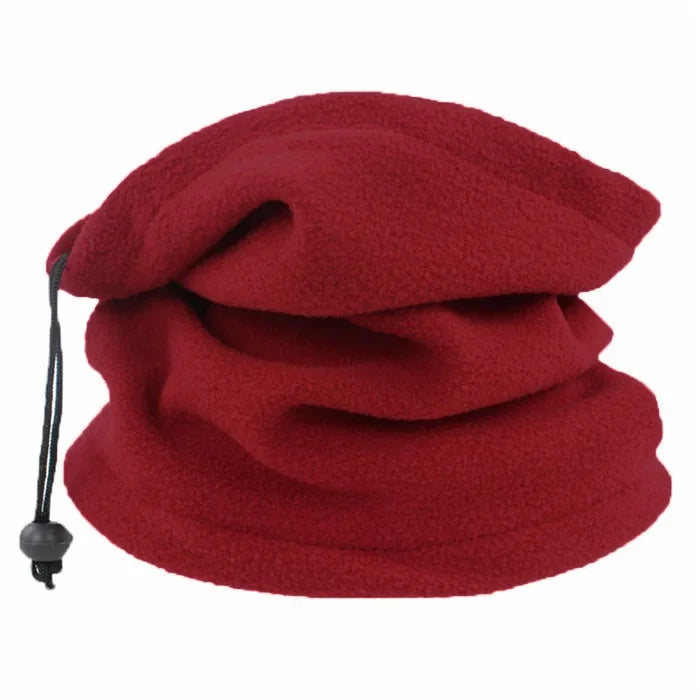 Bufanda de tubo de cuello a prueba de viento para hombre y mujer, pañuelo cálido de lana para invierno, máscara de media cara, ciclismo, deporte de esquí, Camping, senderismo