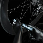 Mini bomba de bicicleta aleación de aluminio ciclismo bomba de aire manual bola neumático Lnflator válvula Presta MTB bomba de bicicleta de carretera