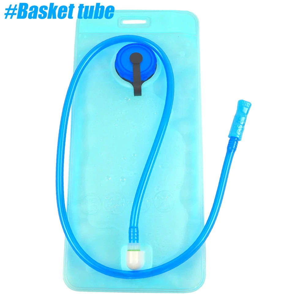 Paquete de hidratación, mochila de hidratación aislada o vejiga de agua y almacenamiento sin BPA de 2L, mochila de senderismo para correr, andar en bicicleta, acampar