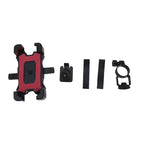 Soporte para teléfono de bicicleta, accesorios para bicicleta, soporte ajustable para motocicleta 360 °   Clip giratorio GPS Ciclismo Mtb Accesorios Bicicletas Deportes
