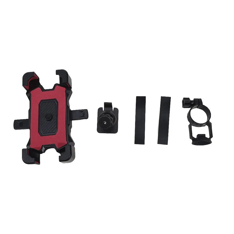 Soporte para teléfono de bicicleta, accesorios para bicicleta, soporte ajustable para motocicleta 360 °   Clip giratorio GPS Ciclismo Mtb Accesorios Bicicletas Deportes