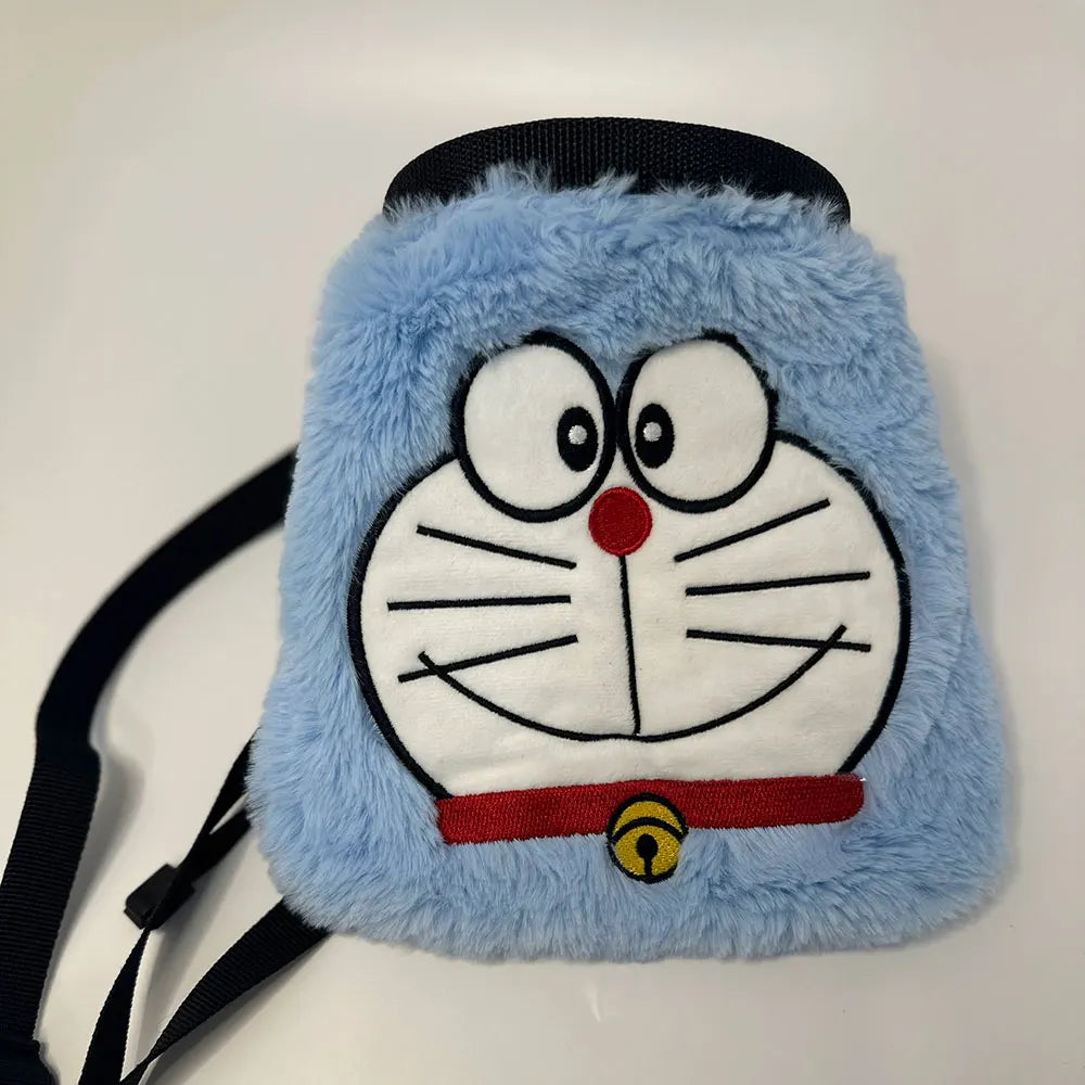 Bolsa de magnesia para escalada en roca, bonita bolsa de tiza para escalada, equipo para adultos, bolsa de polvo para deportes al aire libre, bolsa de escalada