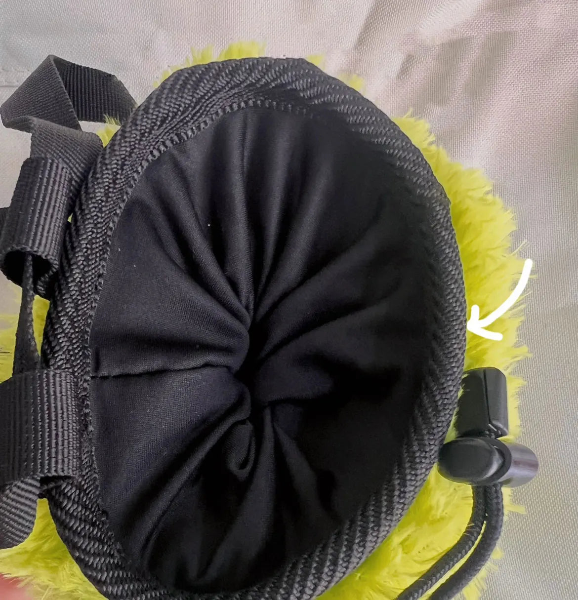 Bolsa de magnesia para escalada en roca, bonita bolsa de tiza para escalada, equipo para adultos, bolsa de polvo para deportes al aire libre, bolsa de escalada
