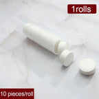 Toallas comprimidas portátiles de viaje, toalla facial no tejida para acampar al aire libre, senderismo, toalla desechable, tabletas, pañuelos humedecidos, 10/20 piezas