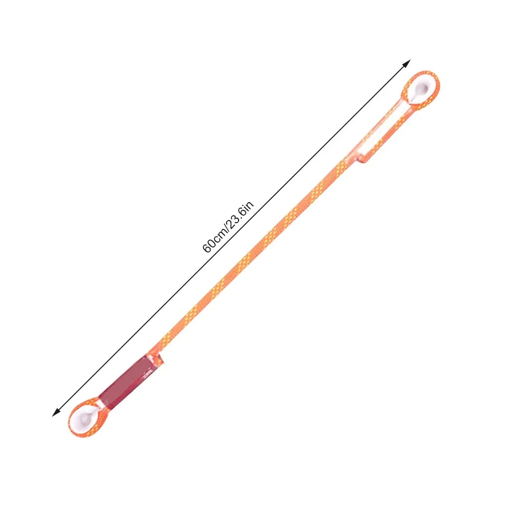 Cuerda para escalada en roca al aire libre, cuerda estática de 10,5mm, 20kN, protector de ojo a ojo, cordón precocido, eslinga, equipo de montañismo