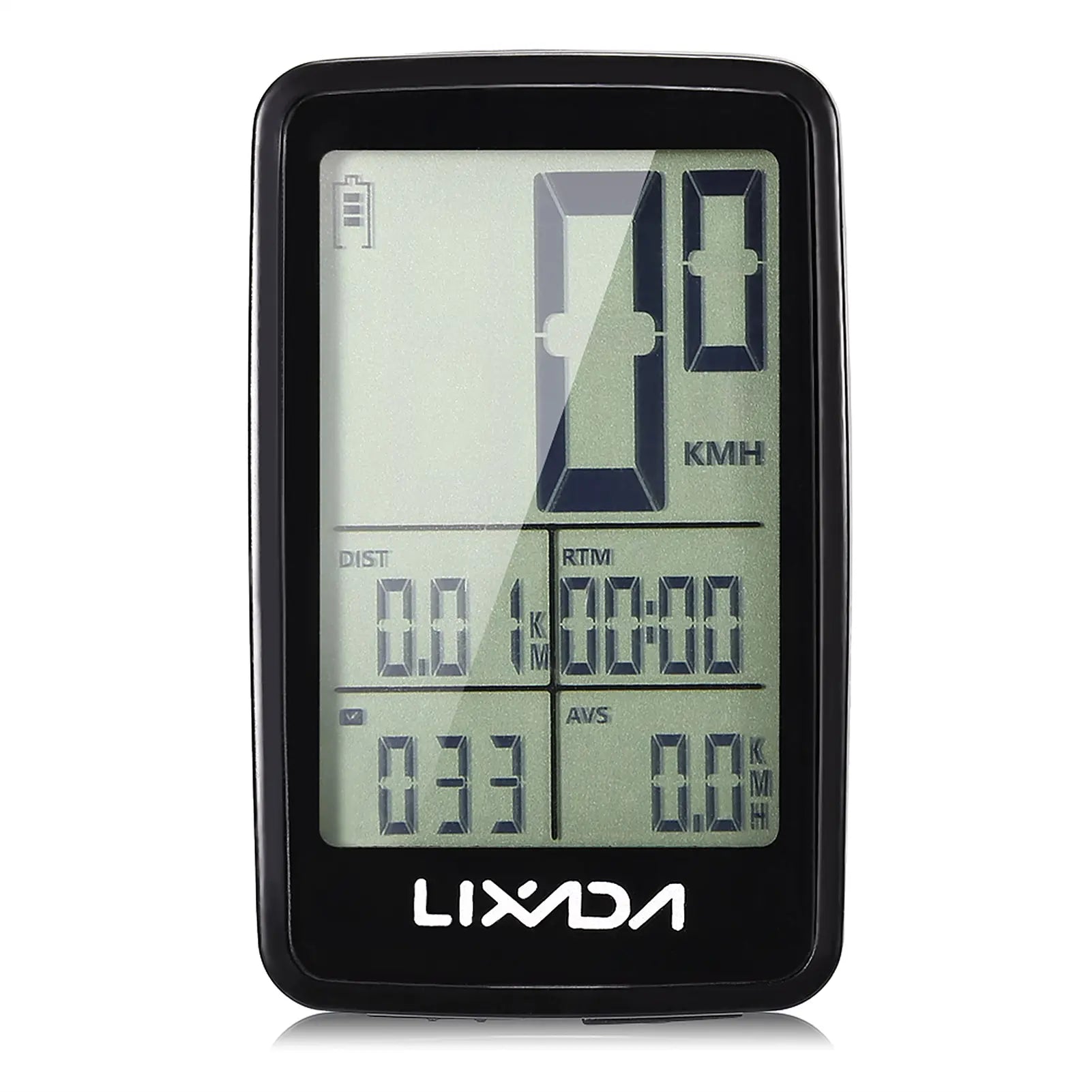 Velocímetro de bicicleta Computadora de ciclismo inalámbrica recargable por USB  Odómetro velocímetro de bicicleta de 11 funciones