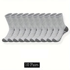 10/20/30 pares de calcetines clásicos para hombre, calcetines deportivos Unisex para correr, baloncesto, antideslizantes, calcetines transpirables para exteriores para hombre