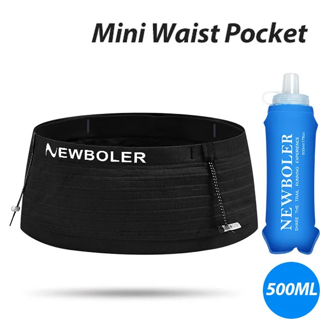 Riñonera deportiva elástica para correr, triatlón, carrera de maratón, ciclismo, montañismo, riñonera para teléfono
