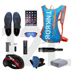 Mochila para ciclismo ThinkRider, bolsas para bicicleta de 12L, deporte al aire libre, escalada, senderismo, mochila de hidratación para bicicleta de montaña y carretera