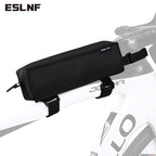 Bolsa para tubo superior de bicicleta, bolsa ligera y estable para cuadro de bicicleta de montaña y carretera