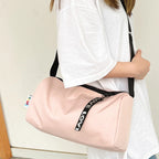 Bolsa de gimnasio para mujer, bolsa de entrenamiento físico impermeable, bolsa de lona de viaje al aire libre, bolsas de natación deportivas para hombre, mochila deportiva ultraligera para Yoga y gimnasio