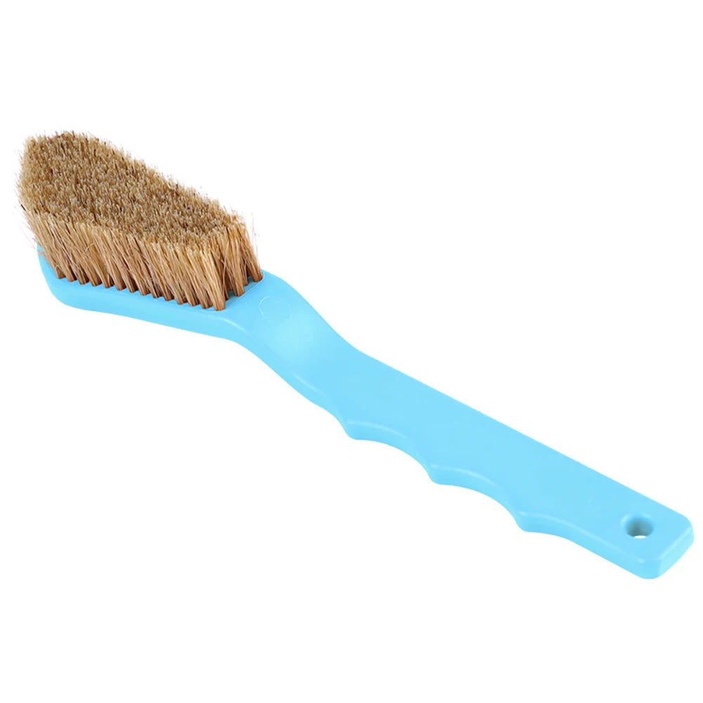 Cepillo de escalada y remojo de cerdas de jabalí con mango ergonómico, suministros para el hogar, productos para el hogar