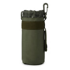 Bolsa portabotellas G92F, bolsa táctica nailon para botella agua portabotellas para acampar, senderismo